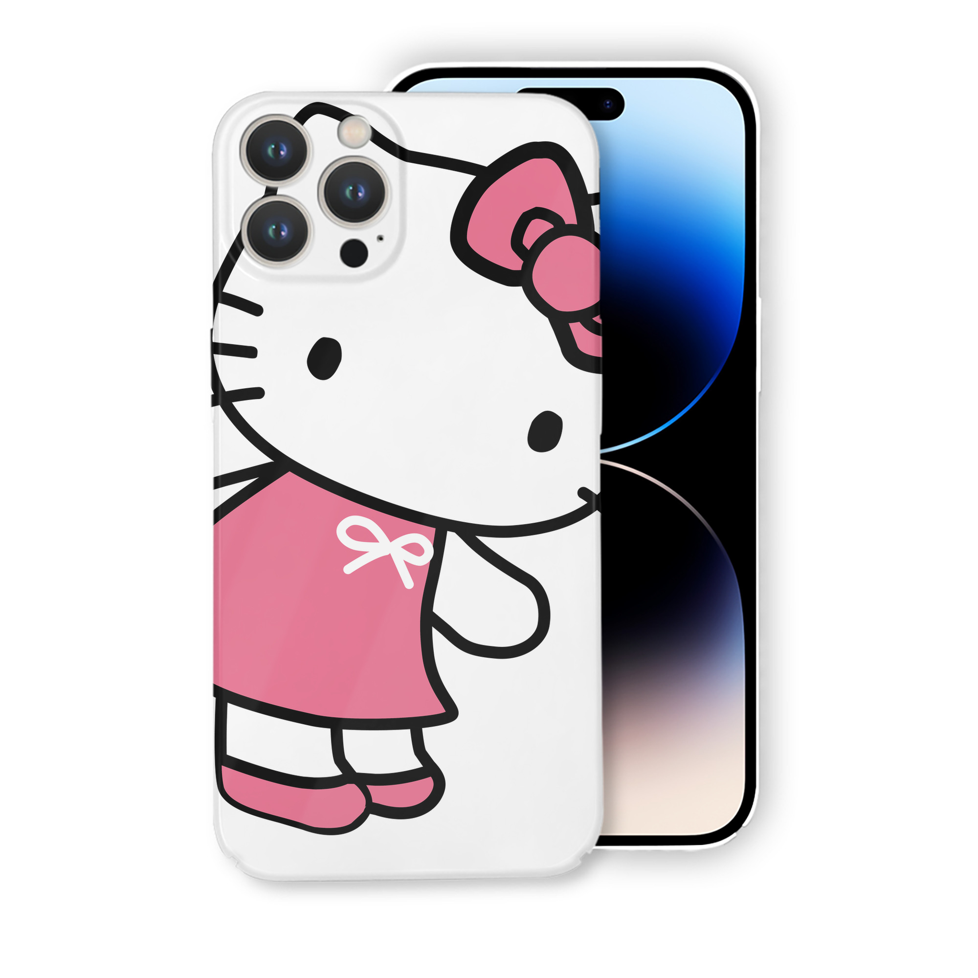 （画像用） Hello Kitty ハローキティ 【iPhone 14シリーズ対応】ハードケース